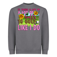 Storm it takes a lot of a lot of balls to golf like i do Heavyweight Sweatshirt - Artiststas