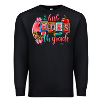 Black little miss 6 th grade Premium Sweatshirt - AdoDesignShop