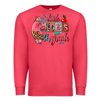 Cardinal little miss 6 th grade Premium Sweatshirt - AdoDesignShop