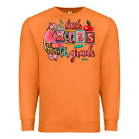 Carrot little miss 6 th grade Premium Sweatshirt - AdoDesignShop