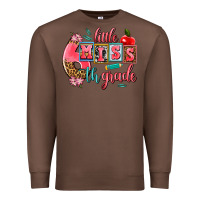 Chestnut little miss 6 th grade Premium Sweatshirt - AdoDesignShop