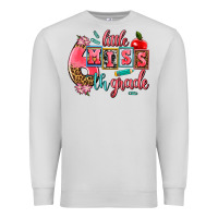 Dove Grey little miss 6 th grade Premium Sweatshirt - AdoDesignShop