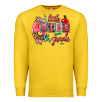 Lemon little miss 6 th grade Premium Sweatshirt - AdoDesignShop