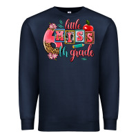 Navy little miss 6 th grade Premium Sweatshirt - AdoDesignShop