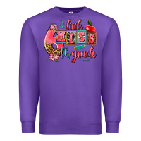 Purple little miss 6 th grade Premium Sweatshirt - AdoDesignShop