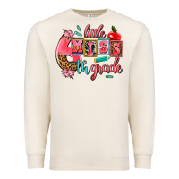 Sandshell little miss 6 th grade Premium Sweatshirt - AdoDesignShop