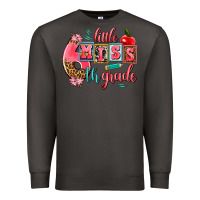 Smoke little miss 6 th grade Premium Sweatshirt - AdoDesignShop