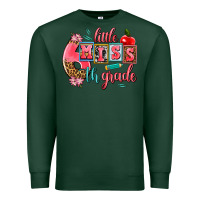 Sports Green little miss 6 th grade Premium Sweatshirt - AdoDesignShop