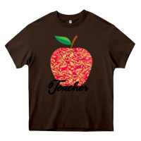 Chocolate Brown Teacher Heavy Core Tee - Bettercallsaul