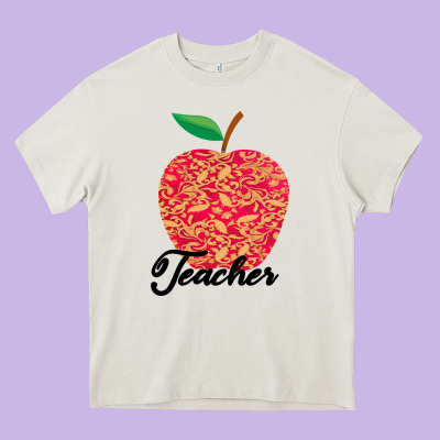 Teacher Heavy Core Tee Designed By Bettercallsaul