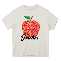 Cream Teacher Heavy Core Tee - Bettercallsaul