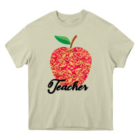 Mossy Teacher Heavy Core Tee - Bettercallsaul