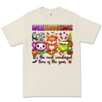 Bone hallothanksmas its the most wonderful time of the Premium Tee - texasbilliewilder