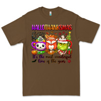 Cacao hallothanksmas its the most wonderful time of the Premium Tee - texasbilliewilder