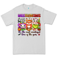 Dove Grey hallothanksmas its the most wonderful time of the Premium Tee - texasbilliewilder