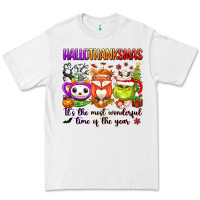 White hallothanksmas its the most wonderful time of the Premium Tee - texasbilliewilder