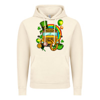 Vintage Artic St. Patrick's school bus Vintage Hoodie - OliviaCreatesArt