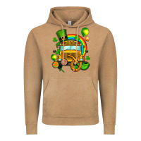 Vintage Camel St. Patrick's school bus Vintage Hoodie - OliviaCreatesArt