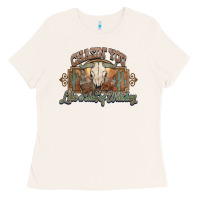 Chasin You Like A Shot Of Whiskey Bull Skull Ladies Tee | Teevron