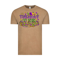 Vintage Coffee On Tuesday we wear beads Vintage Tee - HowdyJamesFarm