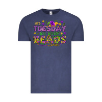 Vintage Denim On Tuesday we wear beads Vintage Tee - HowdyJamesFarm