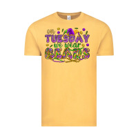 Vintage Mustard On Tuesday we wear beads Vintage Tee - HowdyJamesFarm