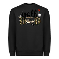 Black golf dad Heavyweight Sweatshirt - Artiststas