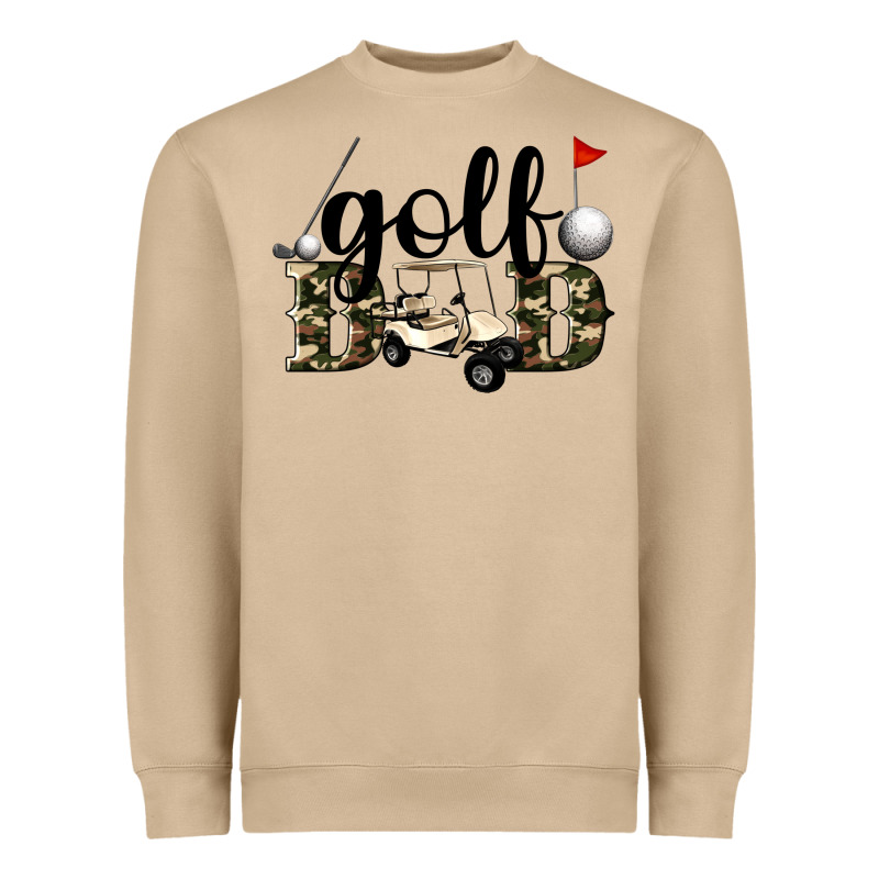 Golf Dad Heavyweight Sweatshirt by Artiststas | Teevron