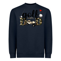 Navy golf dad Heavyweight Sweatshirt - Artiststas