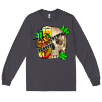 Smoke Skull crawfish season Long Sleeve Tee - FaDigitalArtStudio