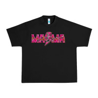 Black Mama neon lightning bolt mother's day Urban Heavy Tee - HowdyJamesFarm