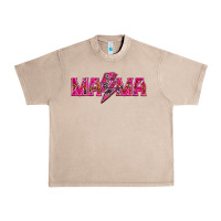 French Oak Mama neon lightning bolt mother's day Urban Heavy Tee - HowdyJamesFarm
