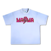 Grape Ice Mama neon lightning bolt mother's day Urban Heavy Tee - HowdyJamesFarm