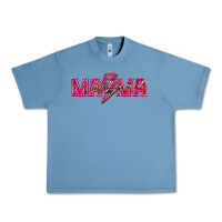 Pebble Blue Mama neon lightning bolt mother's day Urban Heavy Tee - HowdyJamesFarm