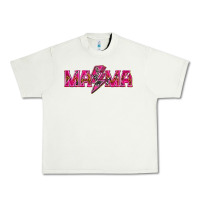 Pistachio Mama neon lightning bolt mother's day Urban Heavy Tee - HowdyJamesFarm