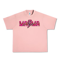 Salmon Mama neon lightning bolt mother's day Urban Heavy Tee - HowdyJamesFarm