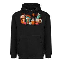 Black basketball coffee cups Heavyweight Hoodie - AdoDesignShop