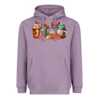 Lavender basketball coffee cups Heavyweight Hoodie - AdoDesignShop