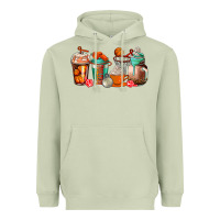 Matcha basketball coffee cups Heavyweight Hoodie - AdoDesignShop