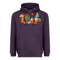 Plum basketball coffee cups Heavyweight Hoodie - AdoDesignShop