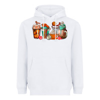 White basketball coffee cups Heavyweight Hoodie - AdoDesignShop
