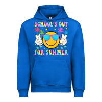 Cobalt schools out for summer Urban Hoodie - JahusDesignShop