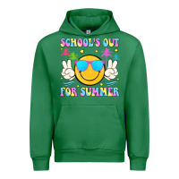 Emerald schools out for summer Urban Hoodie - JahusDesignShop