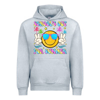 Heather Grey schools out for summer Urban Hoodie - JahusDesignShop