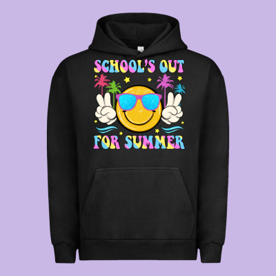 Schools Out For Summer Urban Hoodie Designed By Jahusdesignshop