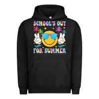 Pigment Black schools out for summer Urban Hoodie - JahusDesignShop