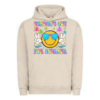 Pigment French Oak schools out for summer Urban Hoodie - JahusDesignShop