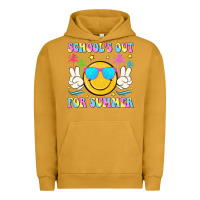 Pigment Peanut Butter schools out for summer Urban Hoodie - JahusDesignShop