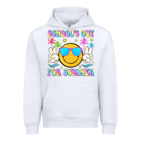 White schools out for summer Urban Hoodie - JahusDesignShop