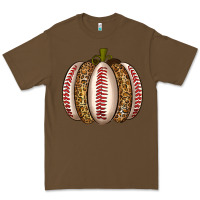 Cacao Baseball Pumpkin Premium Tee - texasbilliewilder